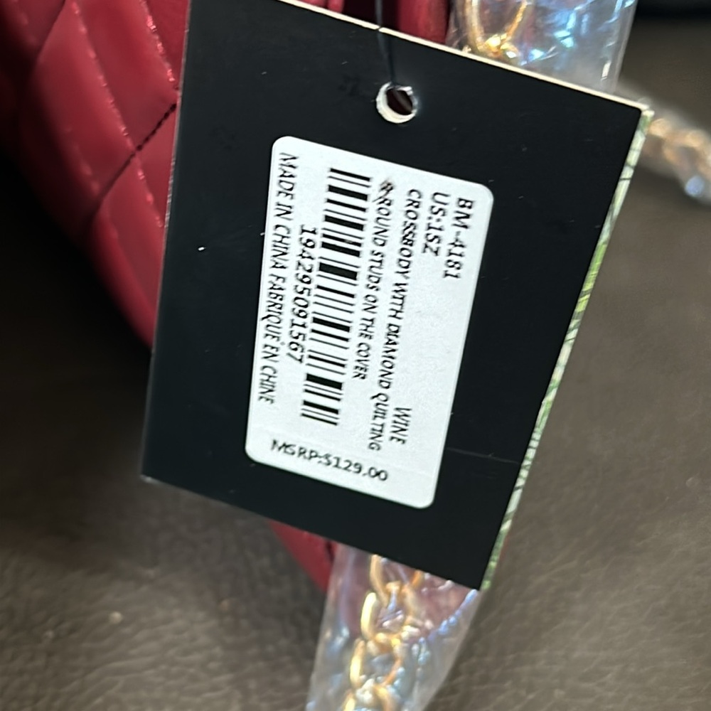 Badgley Mischka Crossbody Bag - Picture 4 of 8